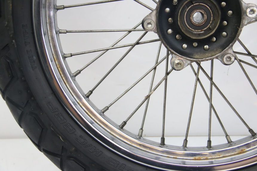 photo de FRONT WHEEL RIM HYOSUNG RT KARION 125 (2003 - 2007)