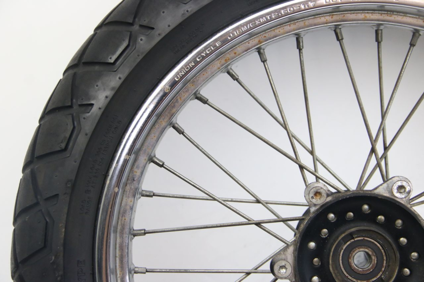 photo de FRONT WHEEL RIM HYOSUNG RT KARION 125 (2003 - 2007)