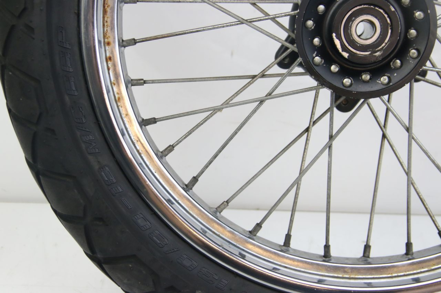 photo de FRONT WHEEL RIM HYOSUNG RT KARION 125 (2003 - 2007)