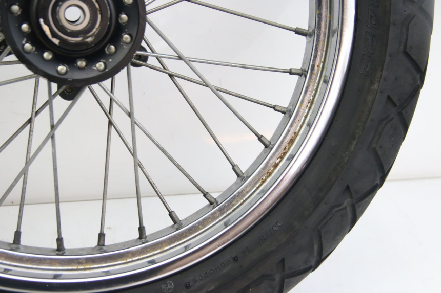 photo de FRONT WHEEL RIM HYOSUNG RT KARION 125 (2003 - 2007)