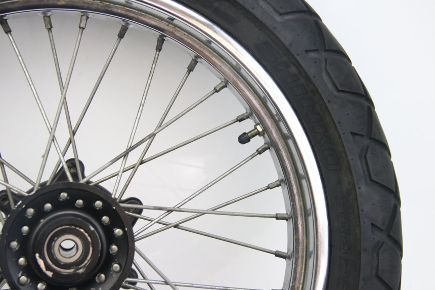 photo de FRONT WHEEL RIM HYOSUNG RT KARION 125 (2003 - 2007)