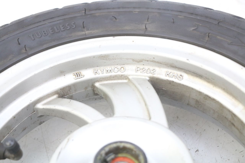 photo de FRONT WHEEL RIM KYMCO SENTO 100 (2008 - 2013)