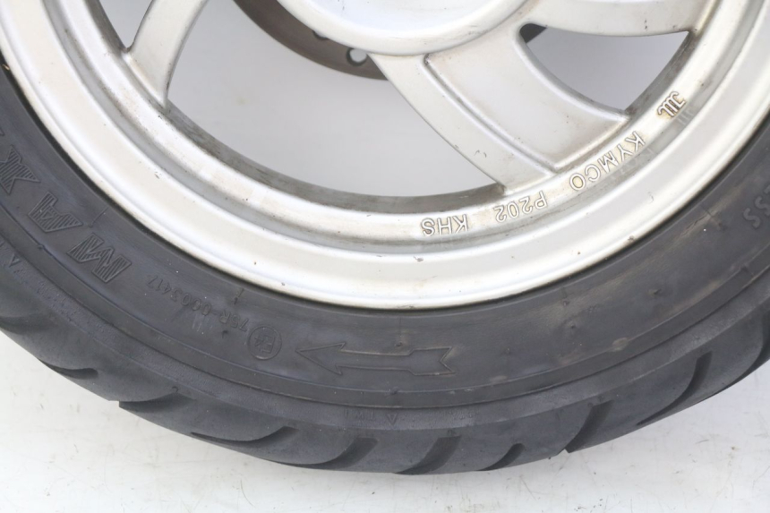 photo de FRONT WHEEL RIM KYMCO SENTO 100 (2008 - 2013)