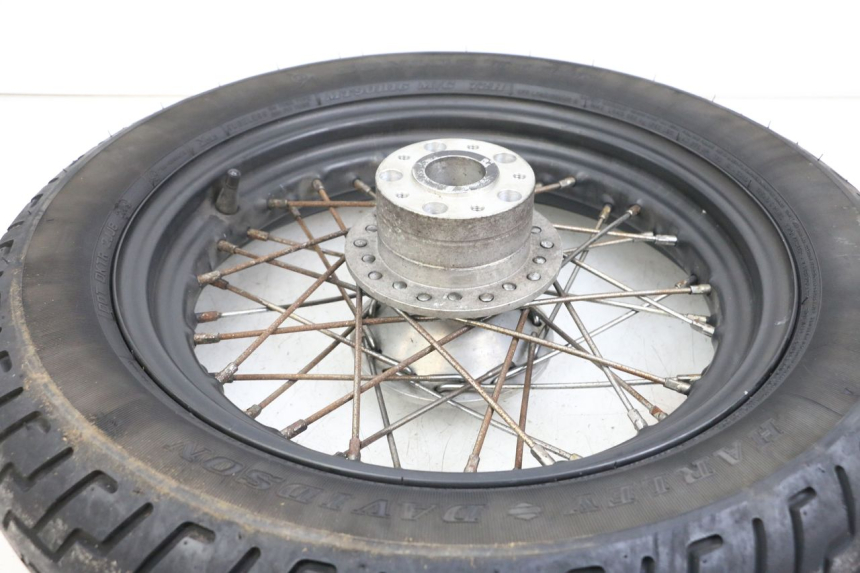 photo de FRONT RIM HARLEY DAVIDSON SPORTSTER XL CUSTOM 1200 (2003 - 2004) - Zoom on usage condition
