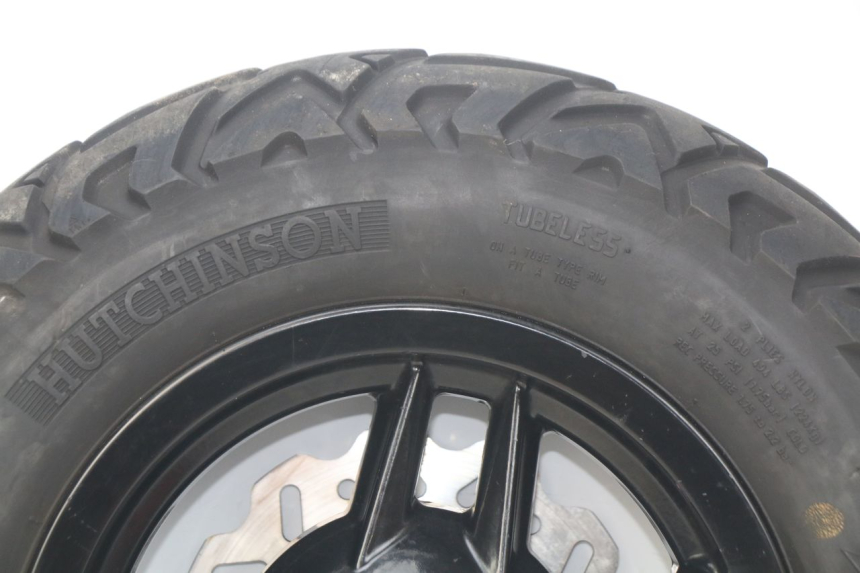 photo de FRONT RIM PEUGEOT STREETZONE 4T 50 (2018 - 2023)