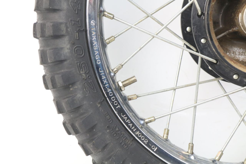 photo de FRONT RIM SUZUKI JR 80 (2001 - 2006)