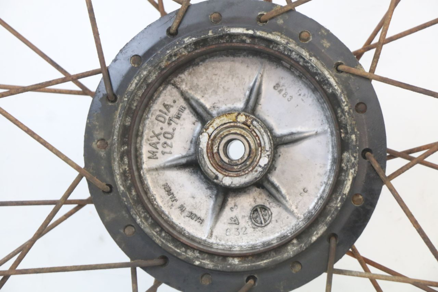 photo de FRONT RIM SUZUKI TS X 80 (1984 - 1988)