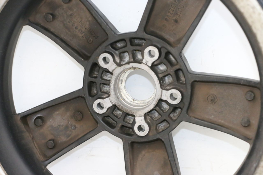 photo de FRONT WHEEL RIM PIAGGIO VESPA GTS SUPER IE 125 (2009 - 2016) - Component zoom