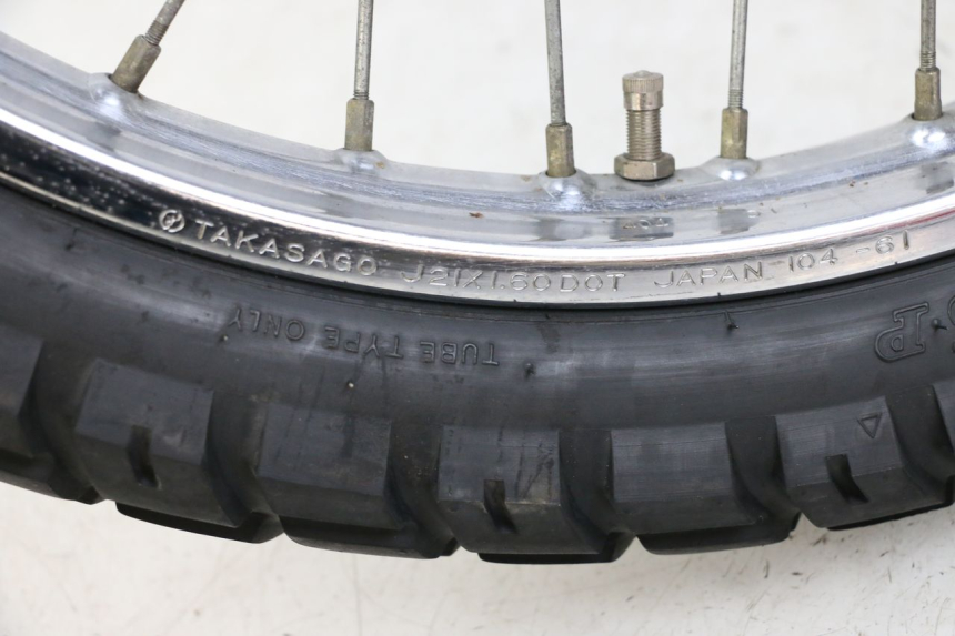 photo de FRONT RIM HYOSUNG XRX 125 (2000 - 2008)