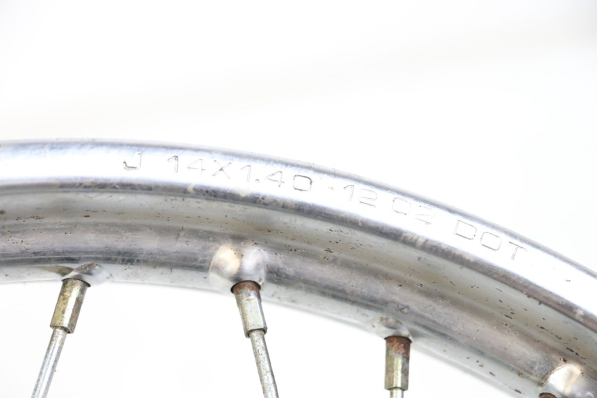 photo de FRONT WHEEL RIM YAMAHA PW 80 (1983 - 2014)