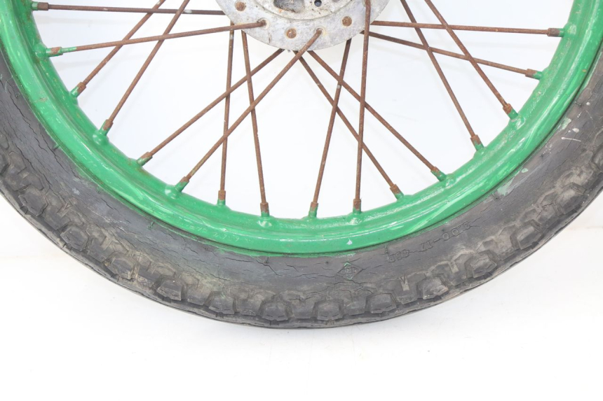 photo de FRONT WHEEL RIM YAMAHA SR 125 (1982 - 2003)