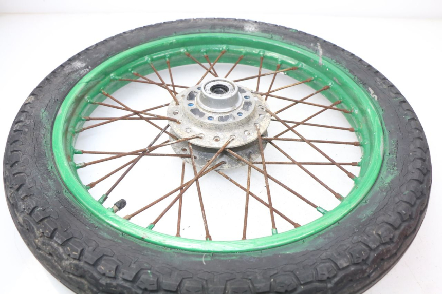 photo de FRONT WHEEL RIM YAMAHA SR 125 (1982 - 2003)
