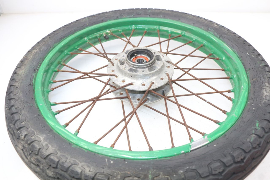 photo de FRONT WHEEL RIM YAMAHA SR 125 (1982 - 2003)