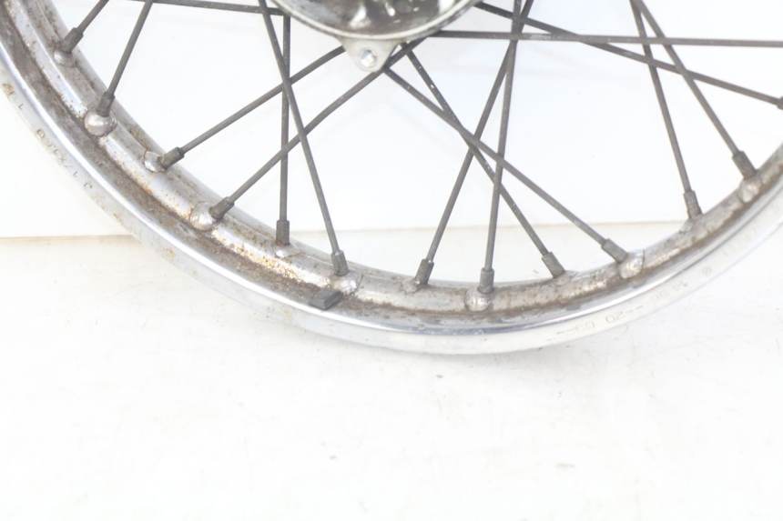 photo de FRONT WHEEL RIM YAMAHA SR 125 (1982 - 2003)