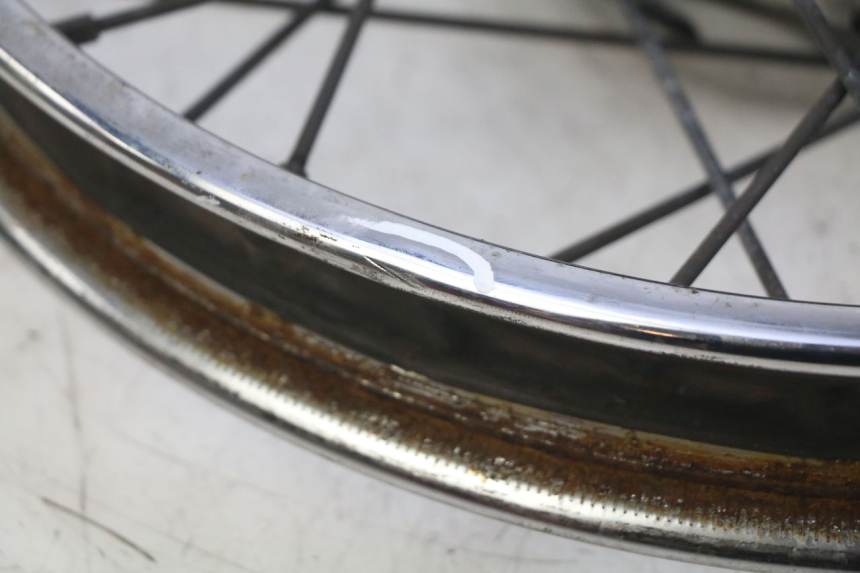 photo de FRONT WHEEL RIM YAMAHA SR 125 (1982 - 2003)