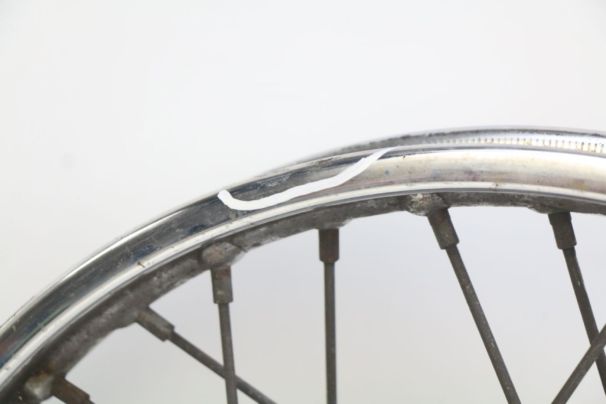 photo de FRONT WHEEL RIM YAMAHA SR 125 (1982 - 2003)