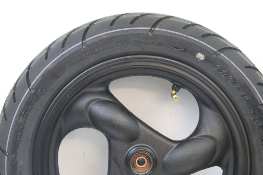 photo de FRONT RIM AND TIRE KYMCO AGILITY 4T 50 (2005 - 2018)