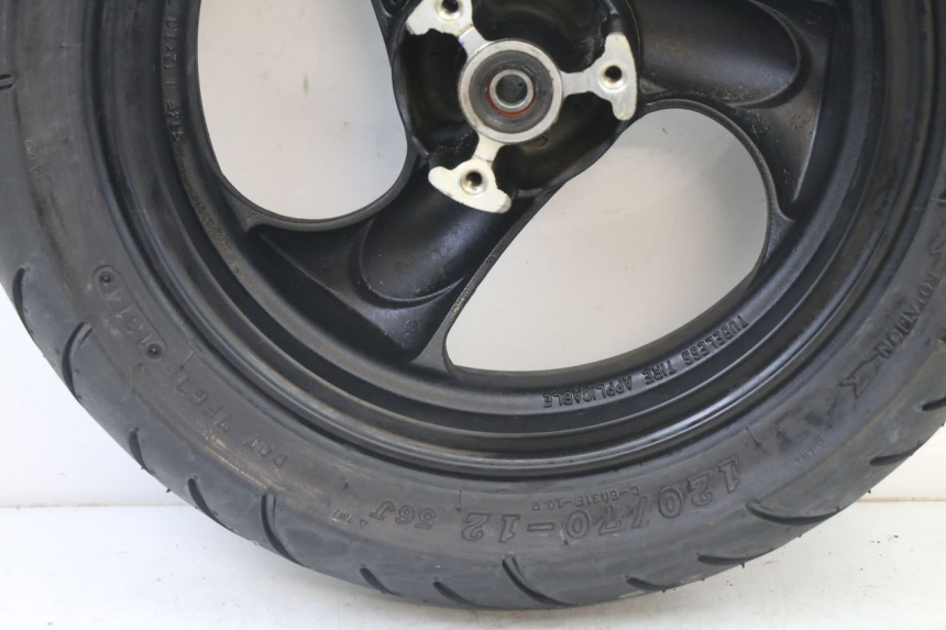 photo de FRONT RIM AND TIRE KYMCO AGILITY 4T 50 (2005 - 2018)