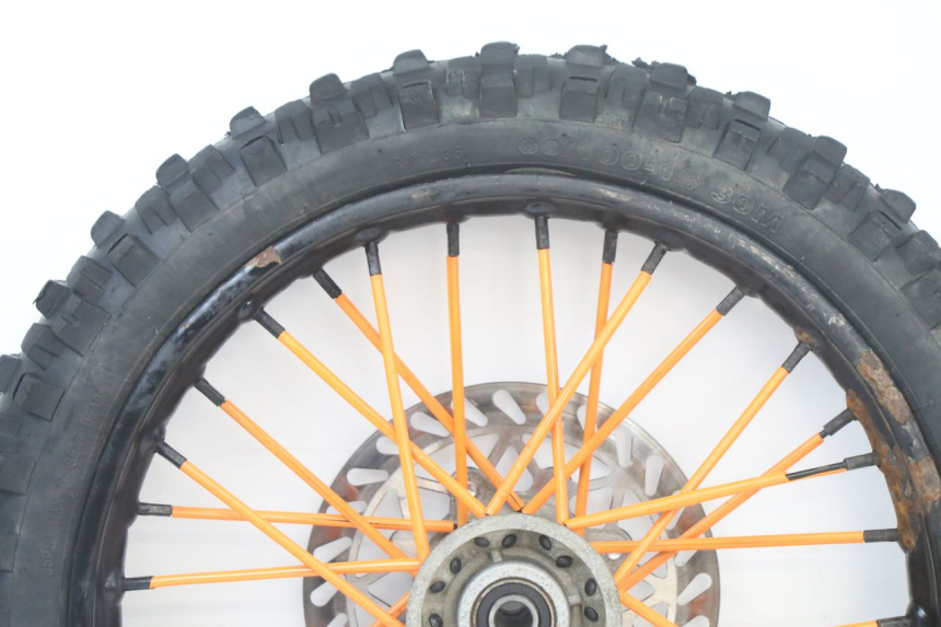 photo de FRONT RIM AND TIRE APOLLO RFZ 125