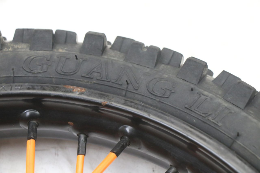 photo de FRONT RIM AND TIRE APOLLO RFZ 125