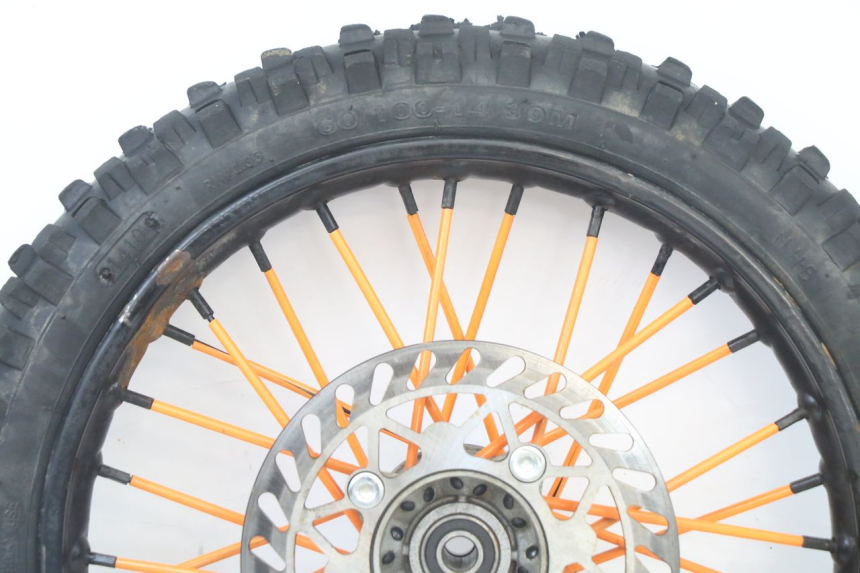 photo de FRONT RIM AND TIRE APOLLO RFZ 125