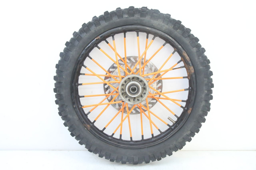 photo de FRONT RIM AND TIRE APOLLO RFZ 125