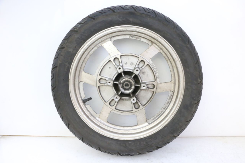 photo de FRONT RIM AND TIRE HYOSUNG GV AQUILA 125 (2000 - 2004)