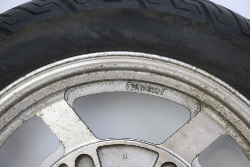 photo de FRONT RIM AND TIRE HYOSUNG GV AQUILA 125 (2000 - 2004)