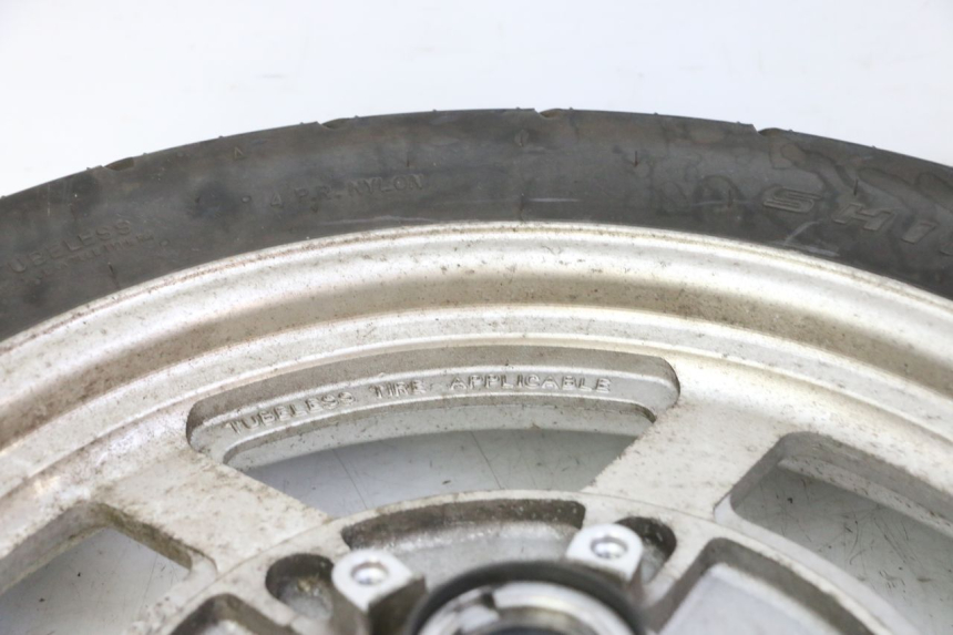 photo de FRONT RIM AND TIRE HYOSUNG GV AQUILA 125 (2000 - 2004)