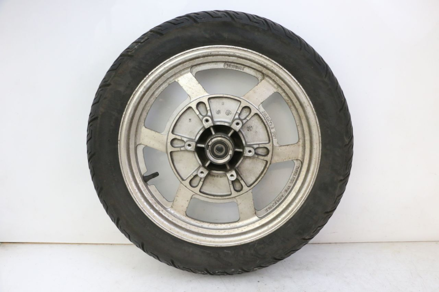photo de FRONT RIM AND TIRE HYOSUNG GV AQUILA 125 (2000 - 2004)