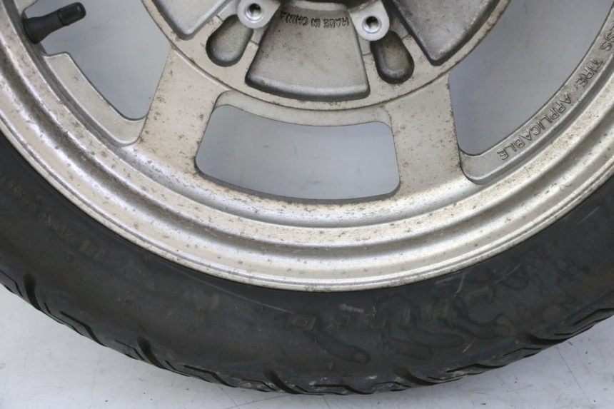 photo de FRONT RIM AND TIRE HYOSUNG GV AQUILA 125 (2000 - 2004)