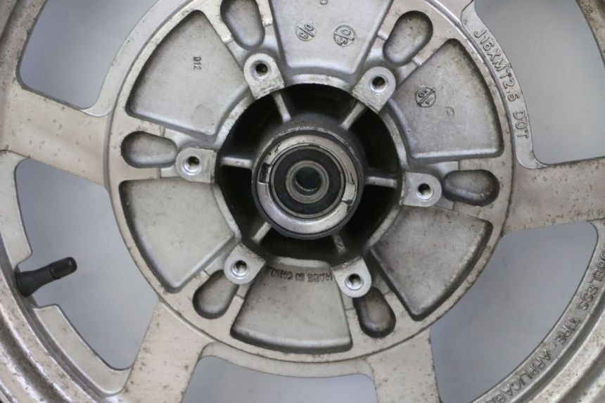 photo de FRONT RIM AND TIRE HYOSUNG GV AQUILA 125 (2000 - 2004)