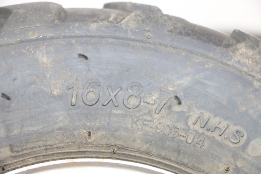 photo de FRONT RIM AND TIRE KEROX BAZOOKA 110