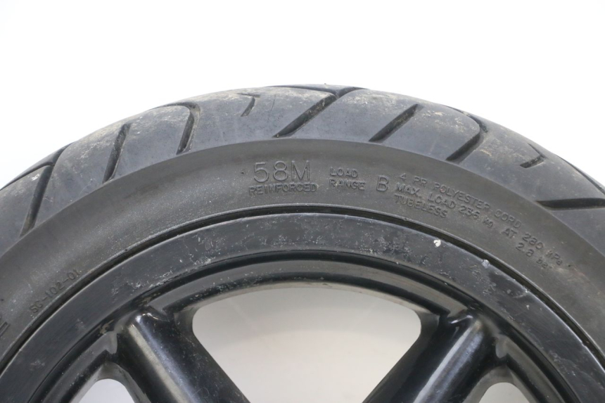 photo de FRONT RIM AND TIRE MBK BOOSTER SPIRIT 50 (2004 - 2017) - Detailed visual inspection