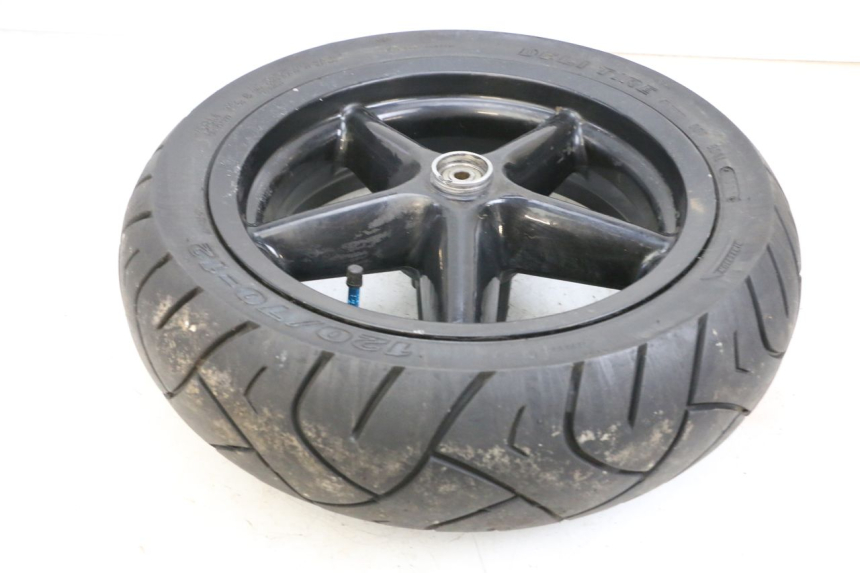 photo de FRONT RIM AND TIRE MBK BOOSTER SPIRIT 50 (2004 - 2017) - Checked used part