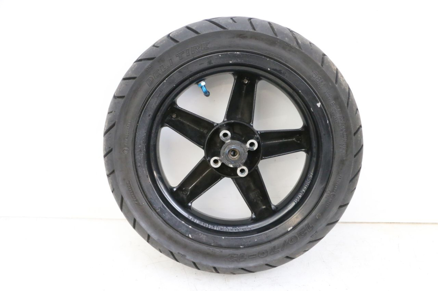 photo de FRONT RIM AND TIRE MBK BOOSTER SPIRIT 50 (2004 - 2017) - Markings and original references