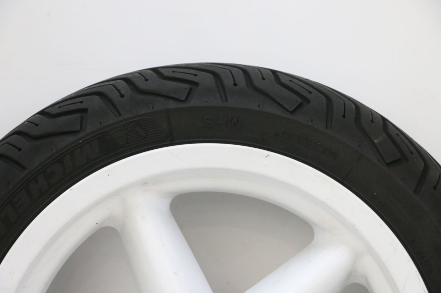 photo de FRONT RIM AND TIRE MBK BOOSTER SPIRIT NAKED 50 (2004 - 2017) - Detailed visual inspection