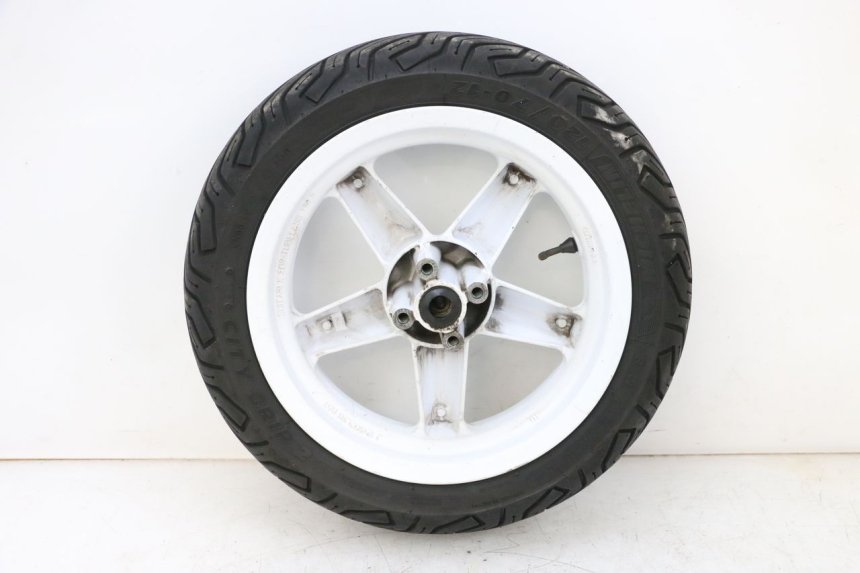 photo de FRONT RIM AND TIRE MBK BOOSTER SPIRIT NAKED 50 (2004 - 2017) - Checked used part