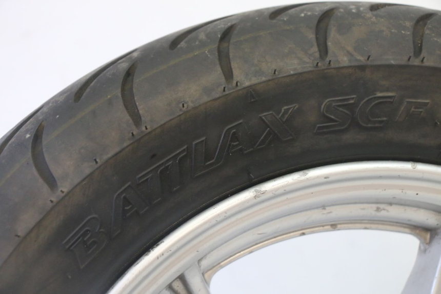 photo de FRONT RIM AND TIRE SUZUKI BURGMAN 125 (2007 - 2014)