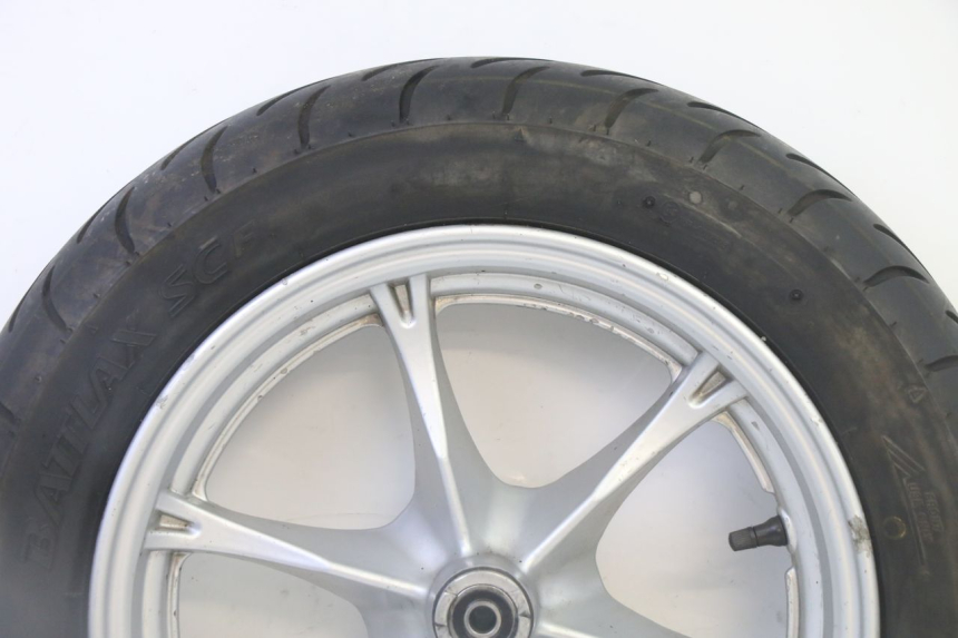 photo de FRONT RIM AND TIRE SUZUKI BURGMAN 125 (2007 - 2014)