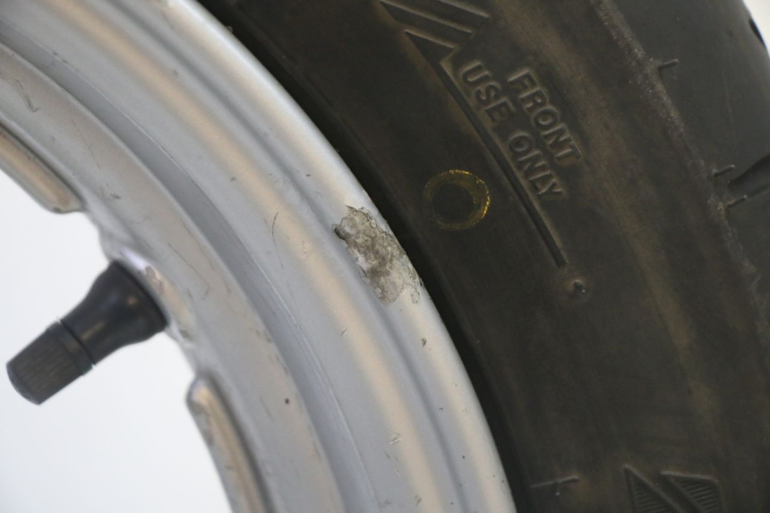 photo de FRONT RIM AND TIRE SUZUKI BURGMAN 125 (2007 - 2014)