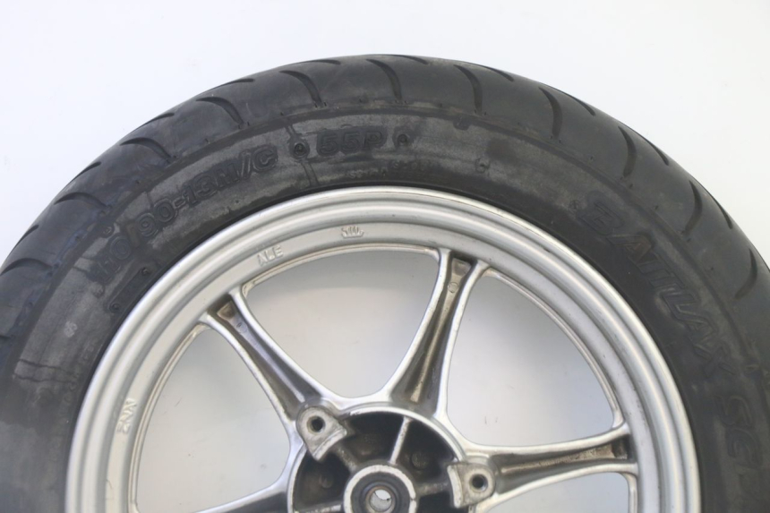 photo de FRONT RIM AND TIRE SUZUKI BURGMAN 125 (2007 - 2014)