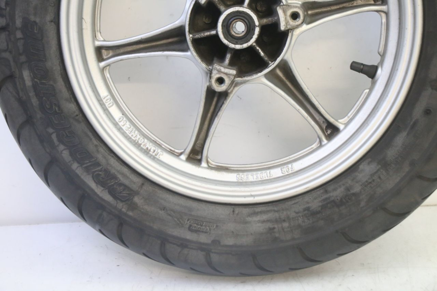 photo de FRONT RIM AND TIRE SUZUKI BURGMAN 125 (2007 - 2014)