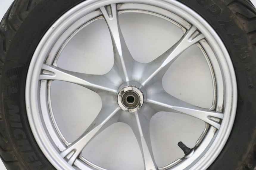 photo de FRONT RIM AND TIRE SUZUKI BURGMAN 125 (2007 - 2014)