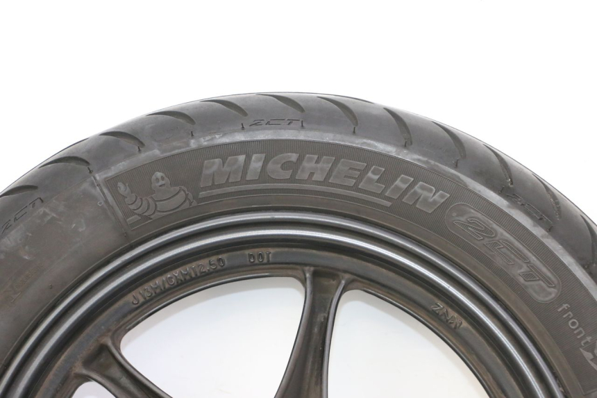 photo de FRONT RIM AND TIRE SUZUKI BURGMAN 125 (2007 - 2014)