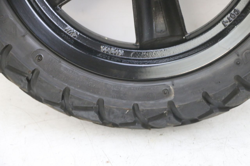 photo de FRONT RIM AND TIRE SYM CROX 4T 50 (2016 - 2023) - Distinctive features