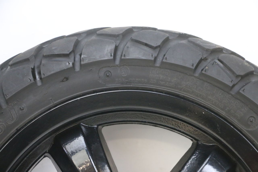 photo de FRONT RIM AND TIRE SYM CROX 4T 50 (2016 - 2023) - Checked used part