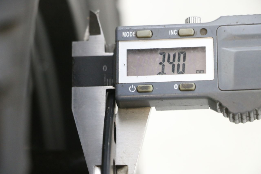 photo de FRONT RIM AND TIRE LONGJIA DIGITA 4T 50 (2019 - 2022) - Component detail