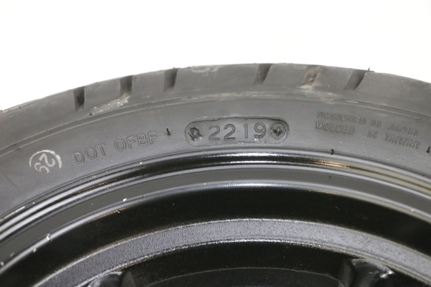 photo de FRONT RIM AND TIRE LONGJIA DIGITA 4T 50 (2019 - 2022) - Alternative perspective