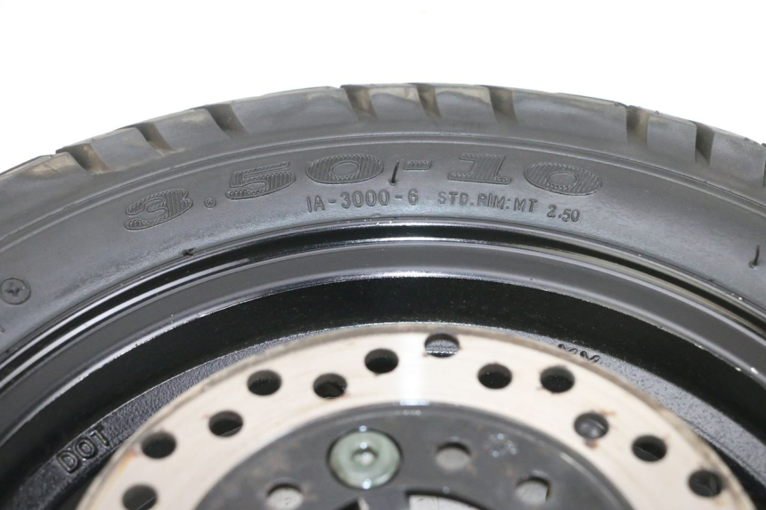 photo de FRONT RIM AND TIRE LONGJIA DIGITA 4T 50 (2019 - 2022) - Markings and original references